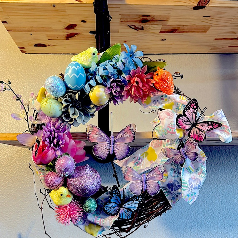 Easter holiday wreaths